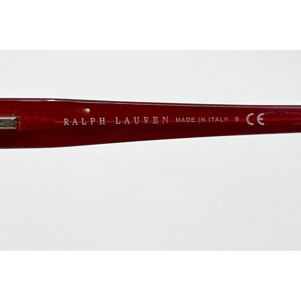 Ralph Lauren Eyeglasses Womens Red Tortoise RL 6058 5255 51-16-135